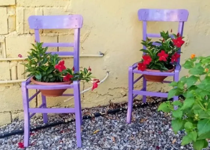 Romy House Frühstückspension Pianopoli